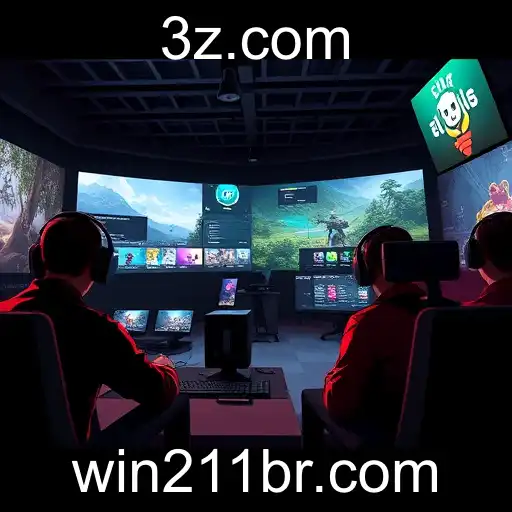 Explorando o Universo dos Games com 211br